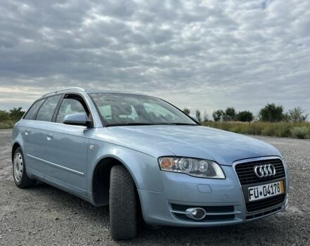 Синій Ауді А4, об'ємом двигуна 2 л та пробігом 200 тис. км за 6700 $, фото 6 на Automoto.ua