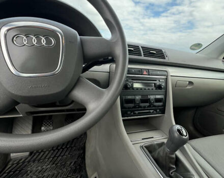 Синій Ауді А4, об'ємом двигуна 2 л та пробігом 210 тис. км за 6600 $, фото 27 на Automoto.ua