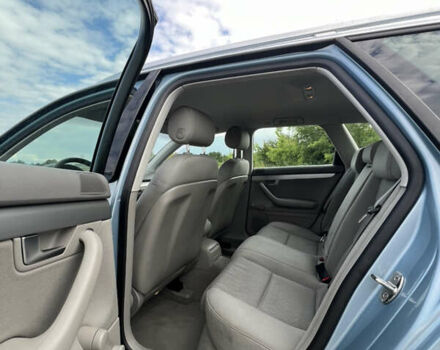 Синій Ауді А4, об'ємом двигуна 2 л та пробігом 210 тис. км за 6600 $, фото 70 на Automoto.ua