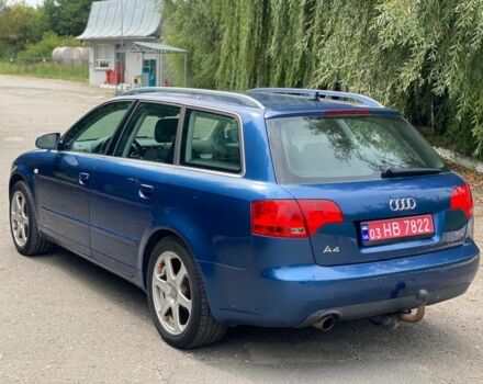 Синій Ауді А4, об'ємом двигуна 2 л та пробігом 292 тис. км за 6900 $, фото 7 на Automoto.ua