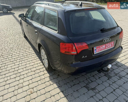 Синий Ауди А4, объемом двигателя 2 л и пробегом 290 тыс. км за 6500 $, фото 8 на Automoto.ua