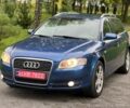 Синій Ауді А4, об'ємом двигуна 2 л та пробігом 290 тис. км за 6850 $, фото 1 на Automoto.ua