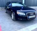 Синий Ауди А4, объемом двигателя 2 л и пробегом 249 тыс. км за 6000 $, фото 1 на Automoto.ua