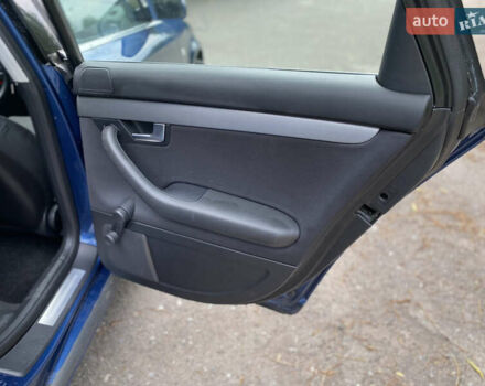 Синій Ауді А4, об'ємом двигуна 2 л та пробігом 290 тис. км за 6850 $, фото 25 на Automoto.ua