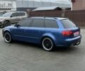 Синий Ауди А4, объемом двигателя 2 л и пробегом 274 тыс. км за 8000 $, фото 2 на Automoto.ua