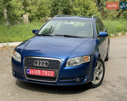 Синій Ауді А4, об'ємом двигуна 2 л та пробігом 290 тис. км за 6900 $, фото 8 на Automoto.ua