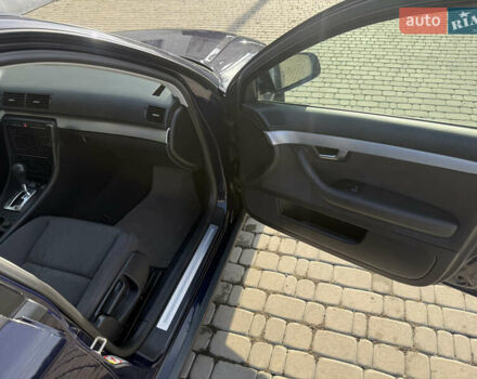 Синий Ауди А4, объемом двигателя 2 л и пробегом 290 тыс. км за 6500 $, фото 12 на Automoto.ua