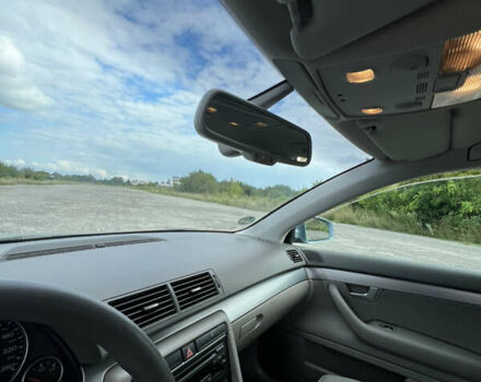 Синій Ауді А4, об'ємом двигуна 2 л та пробігом 210 тис. км за 6600 $, фото 28 на Automoto.ua