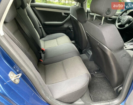 Синій Ауді А4, об'ємом двигуна 2 л та пробігом 290 тис. км за 6900 $, фото 32 на Automoto.ua