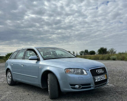 Синій Ауді А4, об'ємом двигуна 2 л та пробігом 210 тис. км за 6600 $, фото 34 на Automoto.ua