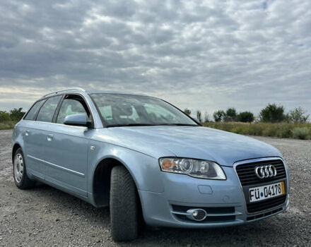 Синій Ауді А4, об'ємом двигуна 2 л та пробігом 210 тис. км за 6600 $, фото 36 на Automoto.ua