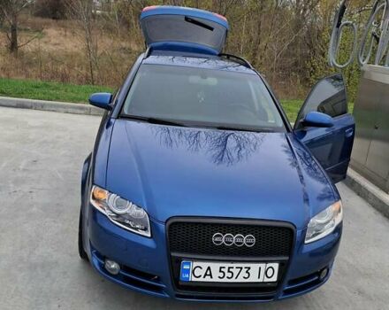 Синий Ауди А4, объемом двигателя 2 л и пробегом 302 тыс. км за 6750 $, фото 3 на Automoto.ua