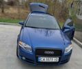 Синий Ауди А4, объемом двигателя 2 л и пробегом 302 тыс. км за 6750 $, фото 3 на Automoto.ua