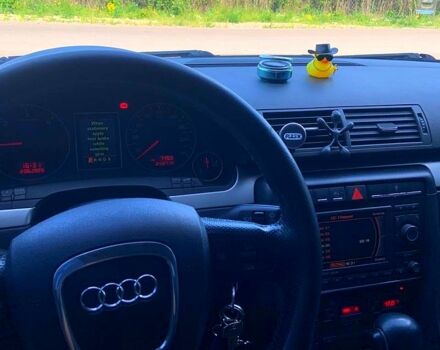 Синий Ауди А4, объемом двигателя 2 л и пробегом 249 тыс. км за 6000 $, фото 6 на Automoto.ua