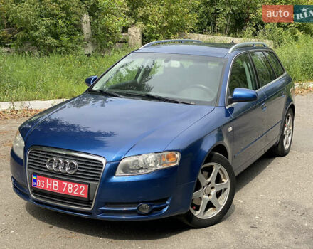 Синій Ауді А4, об'ємом двигуна 2 л та пробігом 290 тис. км за 6850 $, фото 9 на Automoto.ua