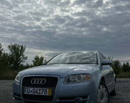 Синій Ауді А4, об'ємом двигуна 2 л та пробігом 210 тис. км за 6600 $, фото 16 на Automoto.ua