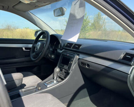 Синий Ауди А4, объемом двигателя 2 л и пробегом 250 тыс. км за 6900 $, фото 23 на Automoto.ua