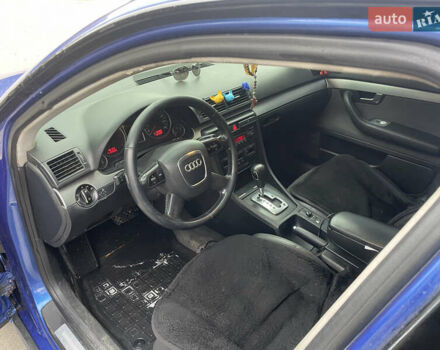 Синий Ауди А4, объемом двигателя 2 л и пробегом 307 тыс. км за 4999 $, фото 7 на Automoto.ua