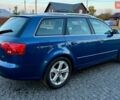 Синий Ауди А4, объемом двигателя 2 л и пробегом 209 тыс. км за 6250 $, фото 7 на Automoto.ua