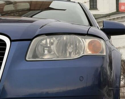 Синій Ауді А4, об'ємом двигуна 1.98 л та пробігом 266 тис. км за 7600 $, фото 4 на Automoto.ua