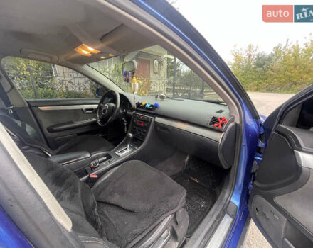 Синий Ауди А4, объемом двигателя 2 л и пробегом 307 тыс. км за 4999 $, фото 9 на Automoto.ua