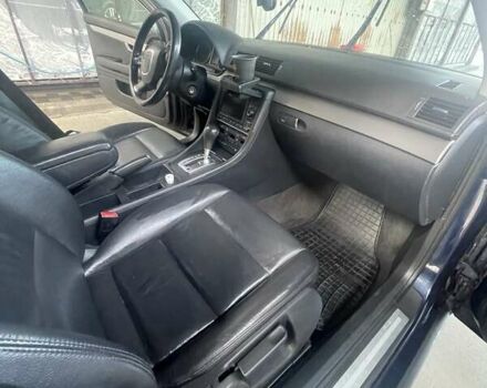 Синий Ауди А4, объемом двигателя 2 л и пробегом 253 тыс. км за 7000 $, фото 6 на Automoto.ua