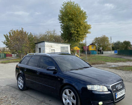 Ауді А4 2006 у Гадяче на Automoto.ua Синій Ауді А4, об'ємом двигуна 2 л та пробігом 318 тис. км за 6700 $, фото 15 на Automoto.ua