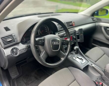 Синій Ауді А4, об'ємом двигуна 2 л та пробігом 290 тис. км за 6850 $, фото 15 на Automoto.ua