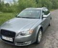 Синий Ауди А4, объемом двигателя 2 л и пробегом 360 тыс. км за 3000 $, фото 1 на Automoto.ua