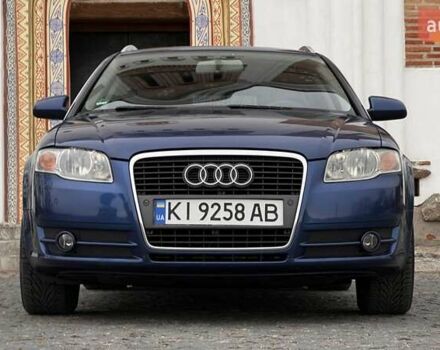 Синій Ауді А4, об'ємом двигуна 1.98 л та пробігом 266 тис. км за 7600 $, фото 5 на Automoto.ua