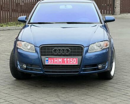 Синий Ауди А4, объемом двигателя 2 л и пробегом 260 тыс. км за 8200 $, фото 6 на Automoto.ua