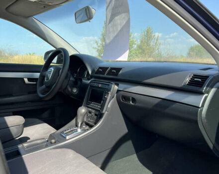 Синий Ауди А4, объемом двигателя 2 л и пробегом 250 тыс. км за 6900 $, фото 20 на Automoto.ua