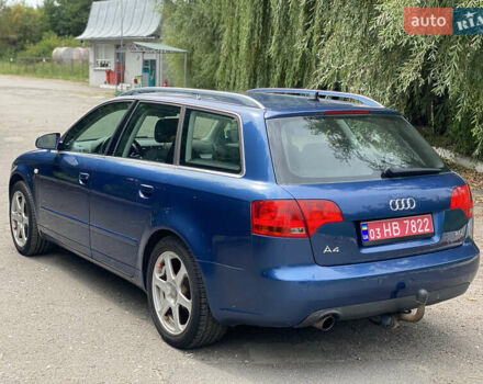 Синій Ауді А4, об'ємом двигуна 2 л та пробігом 290 тис. км за 6900 $, фото 12 на Automoto.ua