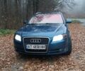 Синій Ауді А4, об'ємом двигуна 2 л та пробігом 284 тис. км за 6500 $, фото 2 на Automoto.ua