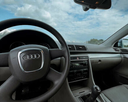 Синій Ауді А4, об'ємом двигуна 2 л та пробігом 210 тис. км за 6600 $, фото 42 на Automoto.ua