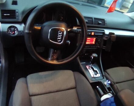 Синий Ауди А4, объемом двигателя 2 л и пробегом 350 тыс. км за 3500 $, фото 4 на Automoto.ua