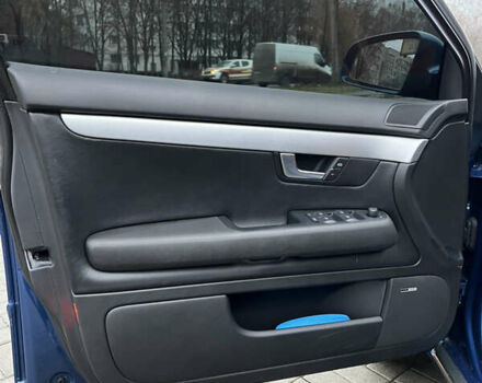 Синий Ауди А4, объемом двигателя 2 л и пробегом 260 тыс. км за 8200 $, фото 9 на Automoto.ua