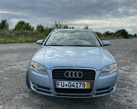 Синій Ауді А4, об'ємом двигуна 2 л та пробігом 210 тис. км за 6600 $, фото 54 на Automoto.ua