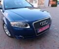 Синий Ауди А4, объемом двигателя 1.6 л и пробегом 197 тыс. км за 6399 $, фото 16 на Automoto.ua