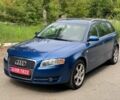 Синій Ауді А4, об'ємом двигуна 2 л та пробігом 292 тис. км за 6900 $, фото 3 на Automoto.ua