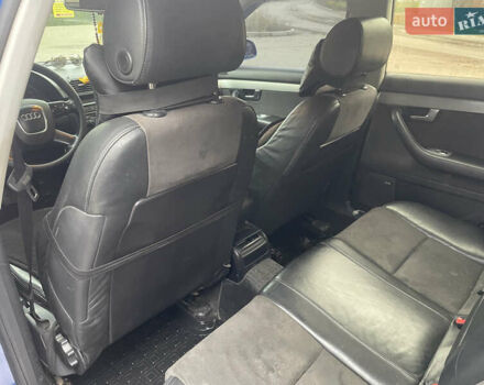 Синий Ауди А4, объемом двигателя 2 л и пробегом 307 тыс. км за 4999 $, фото 8 на Automoto.ua