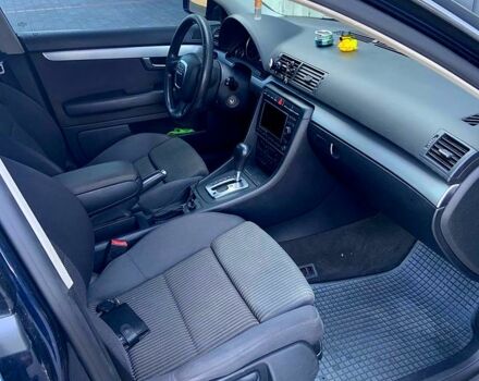 Синий Ауди А4, объемом двигателя 2 л и пробегом 249 тыс. км за 6000 $, фото 9 на Automoto.ua