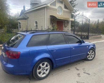 Синий Ауди А4, объемом двигателя 2 л и пробегом 307 тыс. км за 4999 $, фото 3 на Automoto.ua