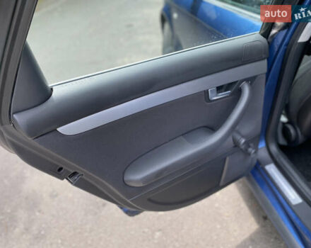 Синій Ауді А4, об'ємом двигуна 2 л та пробігом 290 тис. км за 6900 $, фото 20 на Automoto.ua