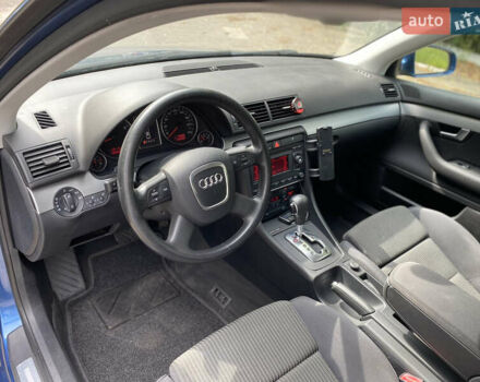 Синій Ауді А4, об'ємом двигуна 2 л та пробігом 290 тис. км за 6850 $, фото 16 на Automoto.ua