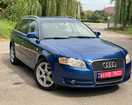 Синій Ауді А4, об'ємом двигуна 2 л та пробігом 292 тис. км за 6900 $, фото 6 на Automoto.ua
