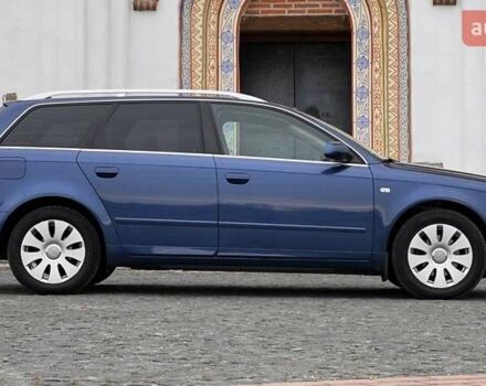 Синій Ауді А4, об'ємом двигуна 1.98 л та пробігом 266 тис. км за 7600 $, фото 18 на Automoto.ua