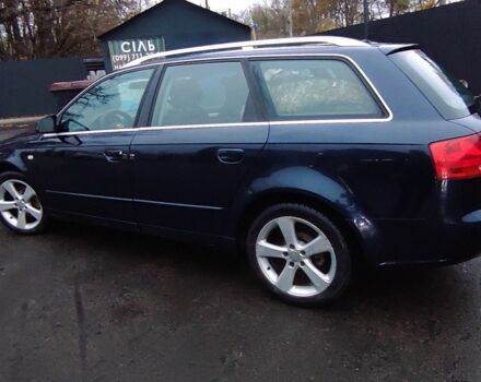 Синий Ауди А4, объемом двигателя 2 л и пробегом 350 тыс. км за 3500 $, фото 3 на Automoto.ua