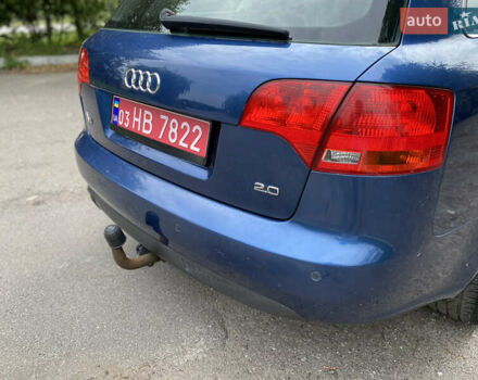 Синій Ауді А4, об'ємом двигуна 2 л та пробігом 290 тис. км за 6850 $, фото 14 на Automoto.ua
