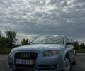 Синій Ауді А4, об'ємом двигуна 2 л та пробігом 200 тис. км за 6700 $, фото 1 на Automoto.ua